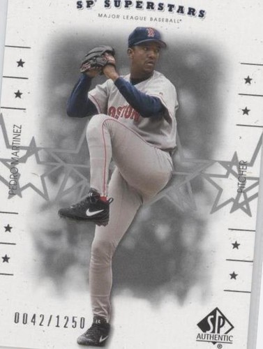 2001 SP Authentic - Pedro Martinez #143