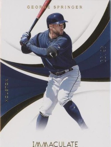 2018 Panini Immaculate Collection - George Springer #68