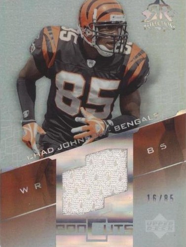 2004 Upper Deck Reflections Chad Johnson #PC-CJ