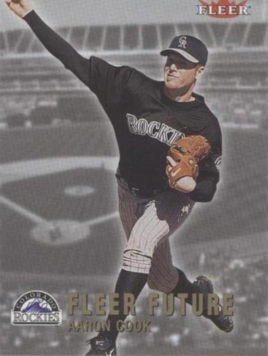 2002 Fleer - Aaron Cook #492