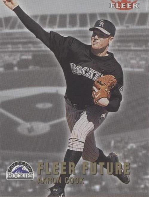 Fleer 2002 - Aaron Cook #492