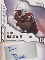 2023 SAGE High Series Devin Baldwin #SPA-DB