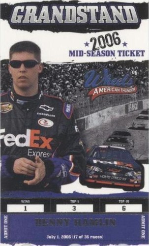 2006 Wheels American Thunder - Denny Hamlin #GS7