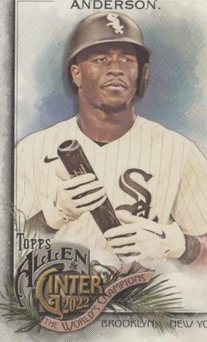 2022 Topps Allen & Ginter - Tim Anderson #143