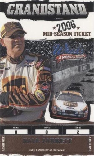 2006 Wheels American Thunder - Dale Jarrett #GS9
