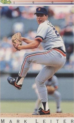 1992 Classic Update White Travel Edition - Mark Leiter #T52