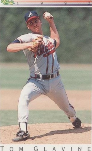 1992 Classic Update White Travel Edition - Tom Glavine #T38