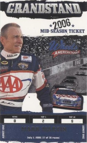 2006 Wheels American Thunder - Mark Martin #GS16