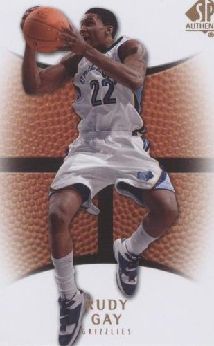 2007-08 SP Authentic - Rudy Gay #13