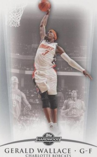 2008-09 Topps Hardwood - Gerald Wallace #28