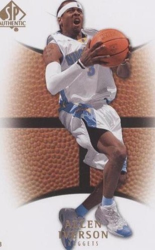 2007-08 SP Authentic - Allen Iverson #66