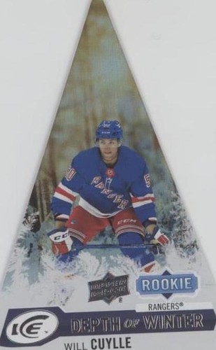 2023-24 Upper Deck Ice - Will Cuylle #DW-59