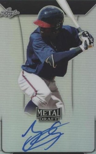 2018 Leaf Metal Draft - Yunior Severino #BA-YS1