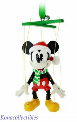 2020 Disney Sketchbook Mickey Mouse Marionette Sketchbook Ornament