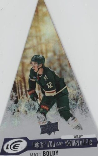 2023-24 Upper Deck Ice - Matt Boldy #DW-4