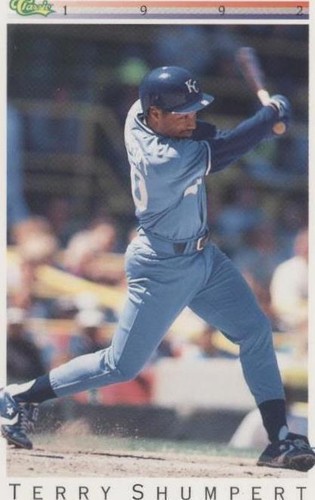 1992 Classic Update White Travel Edition - Terry Shumpert #T83