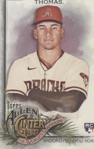 2022 Topps Allen & Ginter - Alek Thomas #297