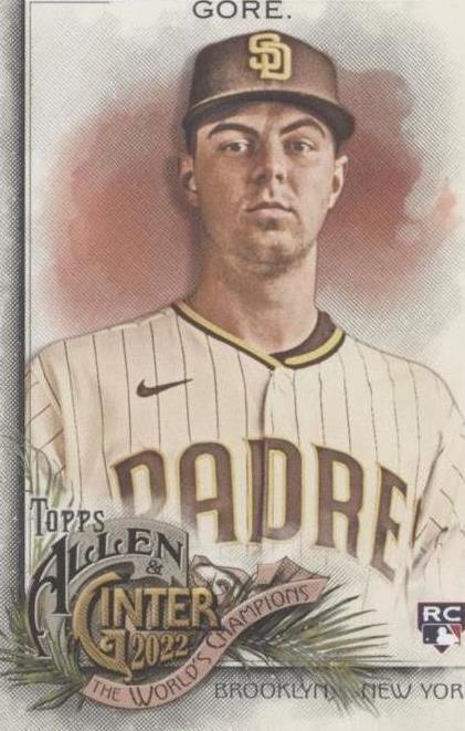 2022 Topps Allen & Ginter - MacKenzie Gore #228