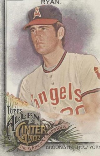 2022 Topps Allen & Ginter - Nolan Ryan #93