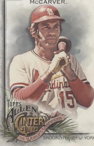 2022 Topps Allen & Ginter - Tim McCarver #302