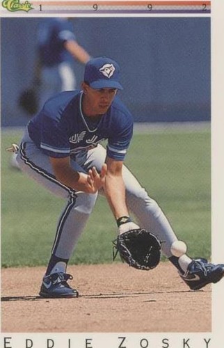 1992 Classic Update White Travel Edition - Eddie Zosky #T99