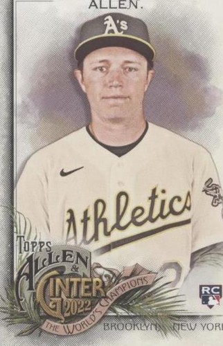 2022 Topps Allen & Ginter - Nick Allen #213