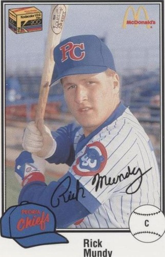1989 Kodak Peoria Chiefs - Rick Mundy #12