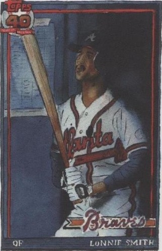 2021 Topps Spotlight 70 By Andy Friedman - Lonnie Smith #47