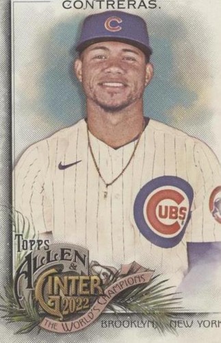 2022 Topps Allen & Ginter - Willson Contreras #84