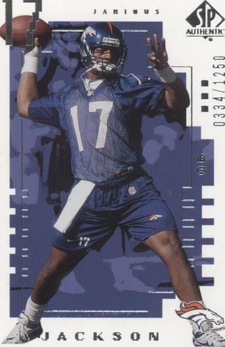2000 SP Authentic Jarious Jackson #102