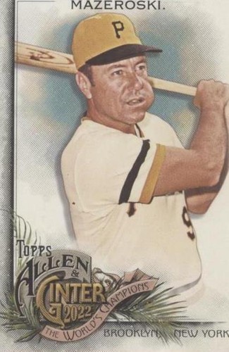 2022 Topps Allen & Ginter - Bill Mazeroski #192