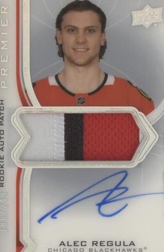 2020-21 Upper Deck Premier - Alec Regula #AR-RE