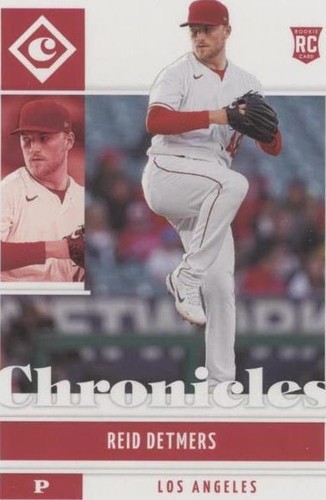 2022 Panini Chronicles - Reid Detmers #8