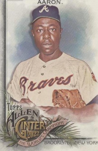 2022 Topps Allen & Ginter - Hank Aaron #45