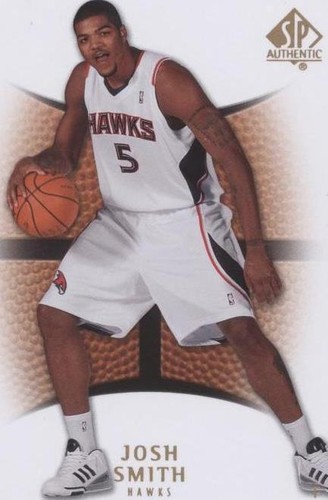 2007-08 SP Authentic - Josh Smith #9