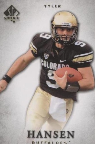 2012 SP Authentic Tyler Hansen #20