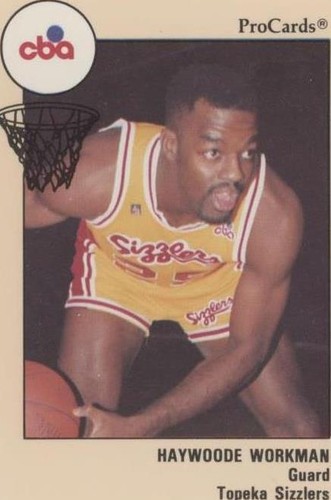 1989-90 ProCards CBA - Haywoode Workman #176
