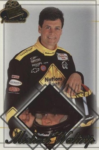2000 Press Pass Premium - Michael Waltrip #6