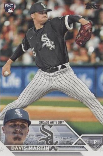 2023 Topps Series 1 - Davis Martin #188