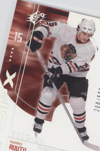 2002-03 SPx - Tuomo Ruutu #R217