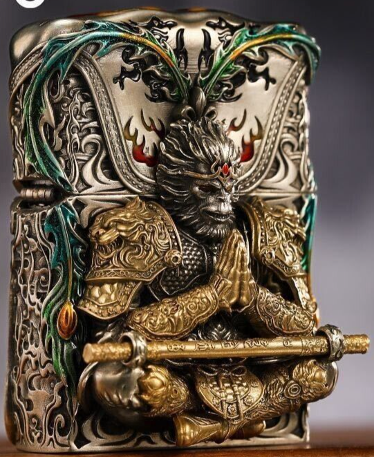 BigJhon ZIPPO ライター Amazon.com: Zippo Lighter: Anne Stokes Steampunk Dragon