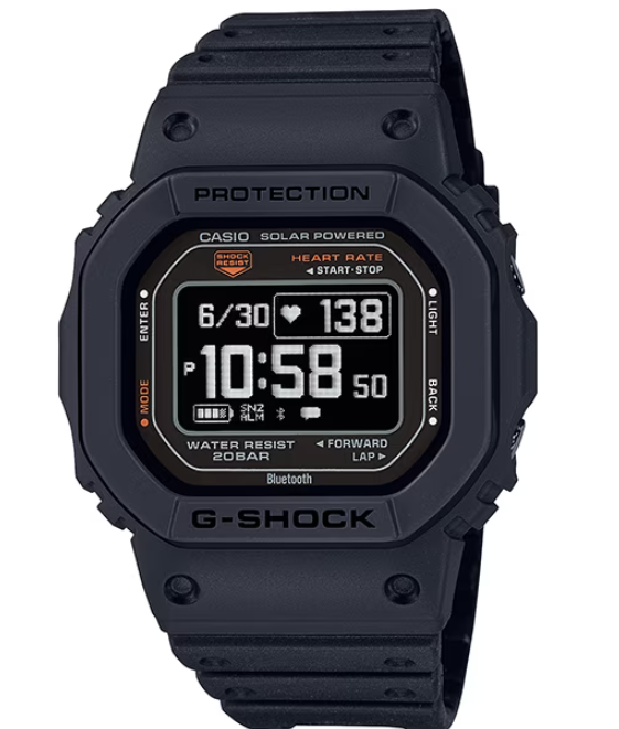 Pre-owned Casio Presale  G-shock Dw-h5600-1jr Tough Watch Japan Domestic Version