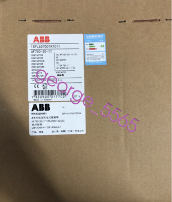 1PCS Brand New ABB AF750-30-11 contactor AF750-30-11 Fedex or DHL