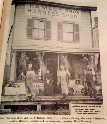 RARE BOOK ~They Saddled the West~ by Lee M Rice from Bob Maclin Collection