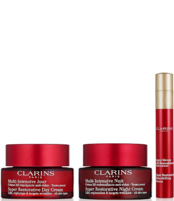 Clarins 2024 anti ageing