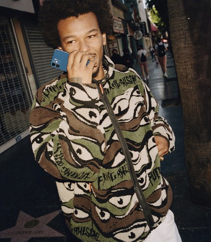 FuckingAwesome FA X Adidas Sherpa Jacket- Size Medium - Last