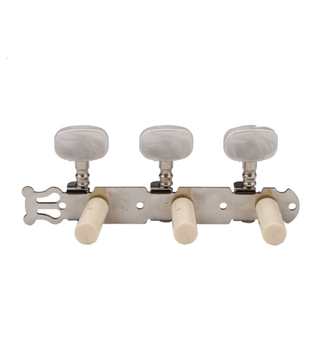 Superior quality New 6pcs Classical Guitar Tuning Pegs Machine Heads Oval Button