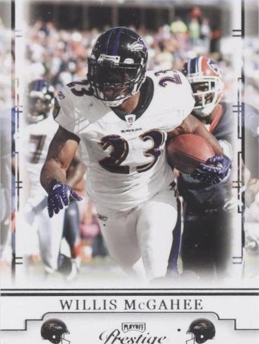 2008 Prestige Willis McGahee #9