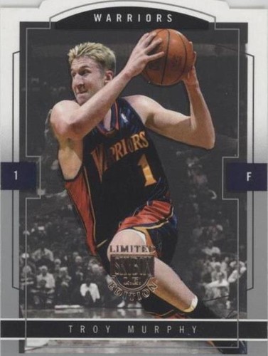 2003-04 Skybox Limited Edition - Troy Murphy #95