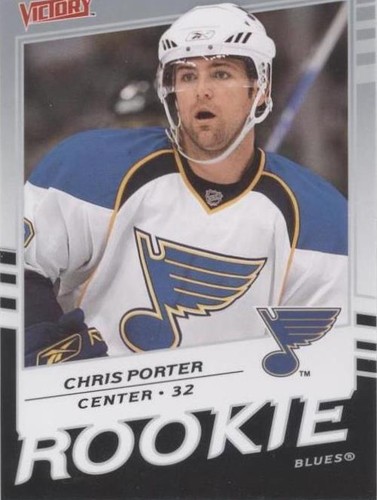 2008-09 Upper Deck Victory - Chris Porter #341